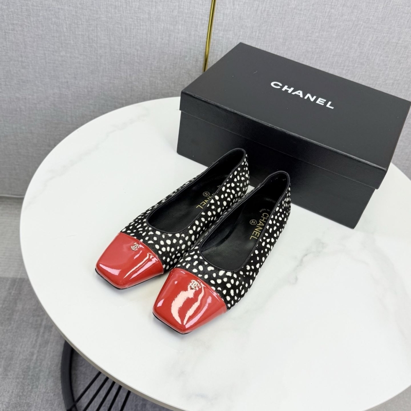 Ch**el flat shoes
